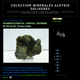 Coleccin de minerales Alevois Soliveres